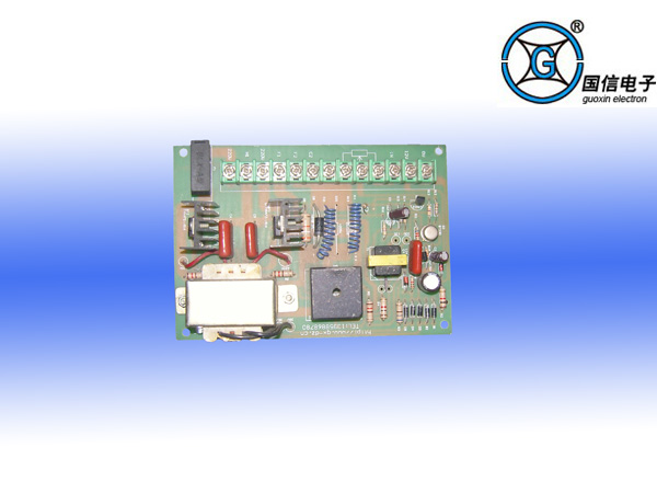 Dc motor speed control board